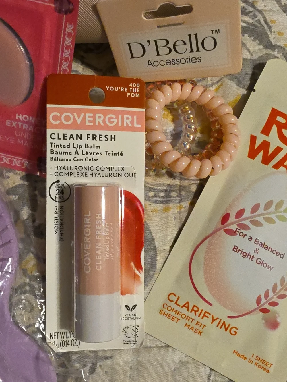 Pink Shimmery Beauty Bundle